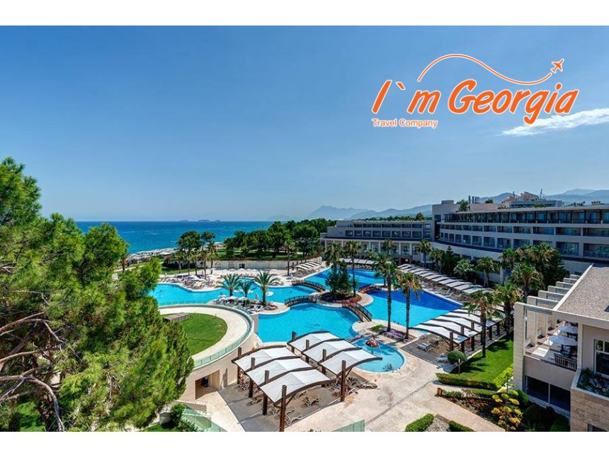 Rixos Premium Tekirova (ქემერი)-  $