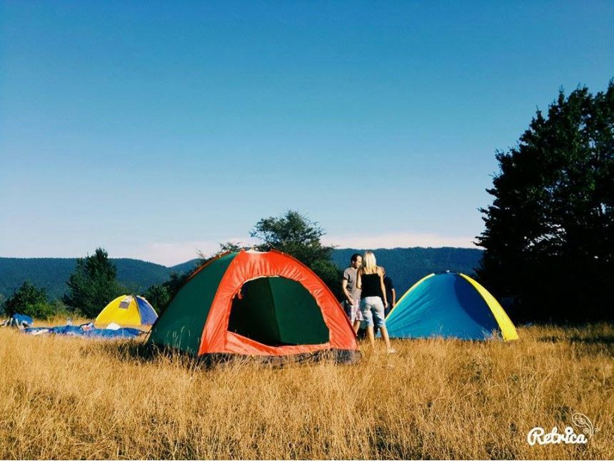 ორდღიანი ტური რაჭაში კარვებით