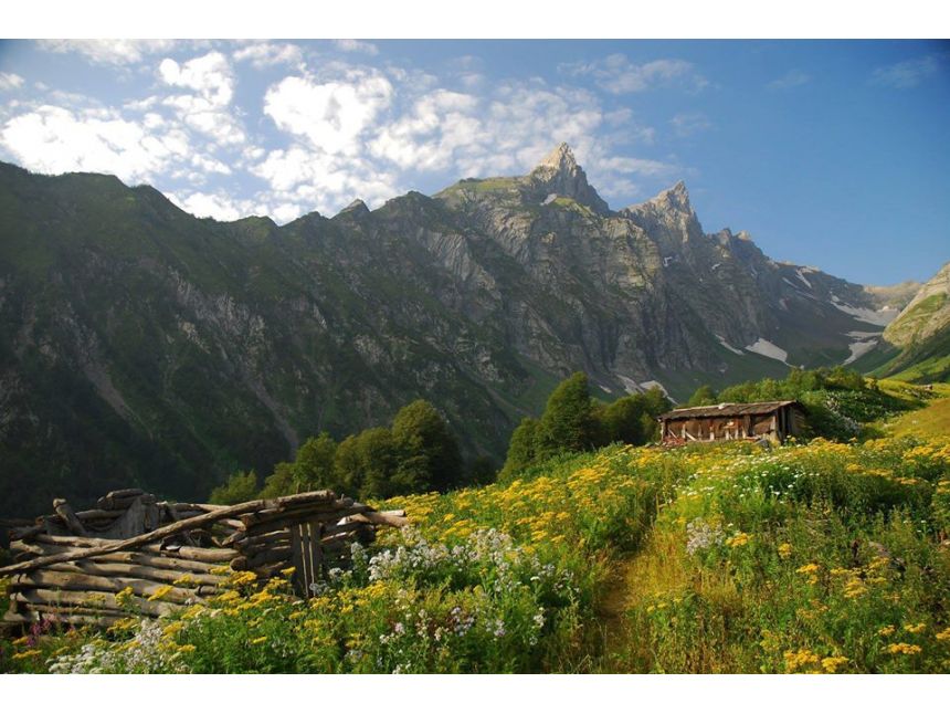 ორდღიანი ტური რაჭაში კარვებით