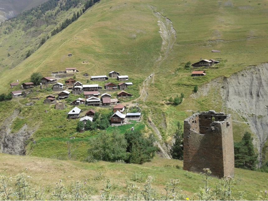 სამ დღიანი ჯიპ ტური თუშეთში