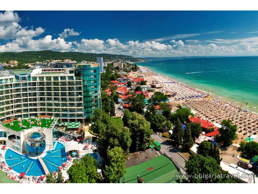 მუდამ მზიანი ოქროს ქვიშები, ვარნა - -დან