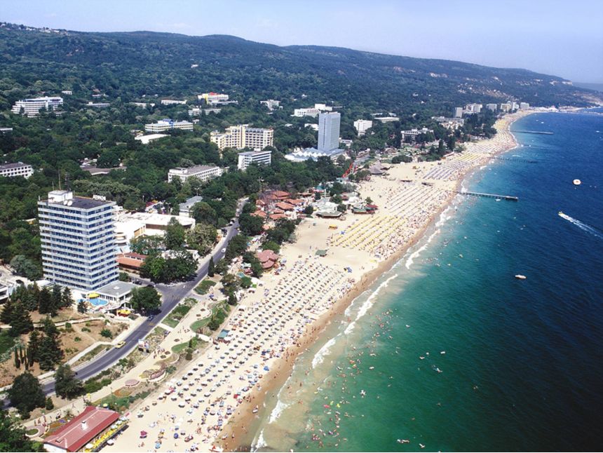 მუდამ მზიანი ოქროს ქვიშები, ვარნა - -დან