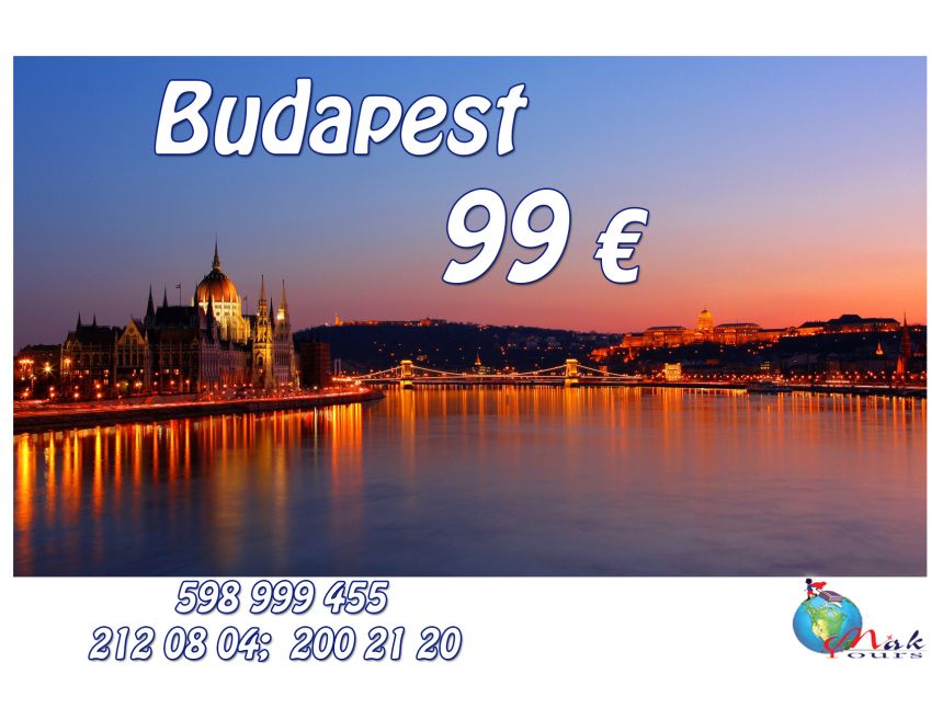 ბუდაპეშტი / უნგრეთი -- €-დან!