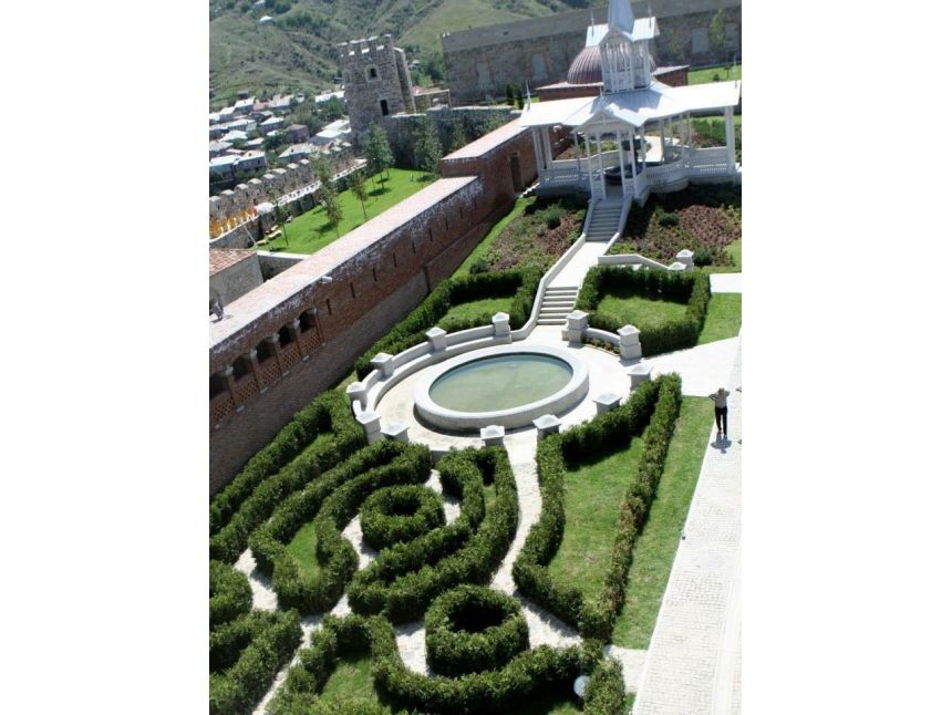 ტური სამცხე-ჯავახეთში, ვარძია, რაბათის ციხე სიმაგრე, ხერთვისის ციხე,   ივლის კვირა დღეს,  !!