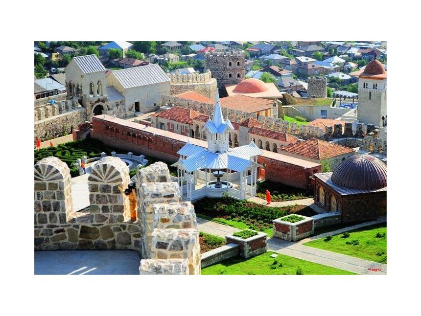 ტური სამცხე-ჯავახეთში, ვარძია, რაბათის ციხე სიმაგრე, ხერთვისის ციხე, ივლის კვირა დღეს, !!