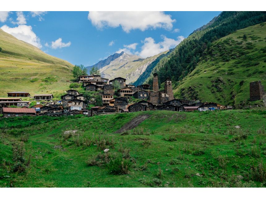 day tour to Tusheti - -- July
