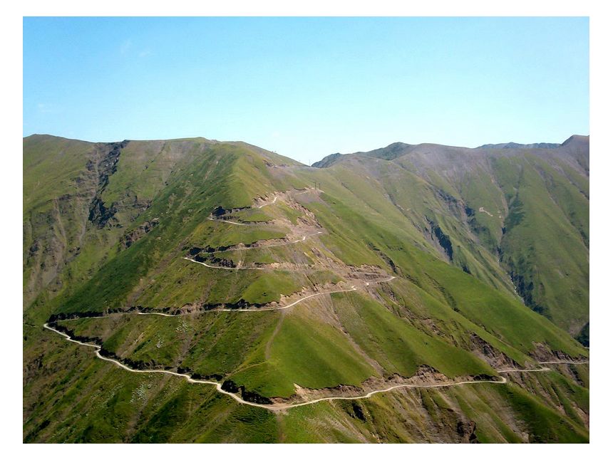 day tour to Tusheti - -- July