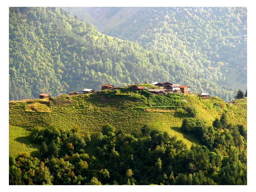 day tour to Tusheti - -- July