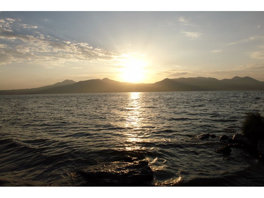 ტური თურქეთში ქაჯის ციხეზე და ჩილდირის ტბაზე