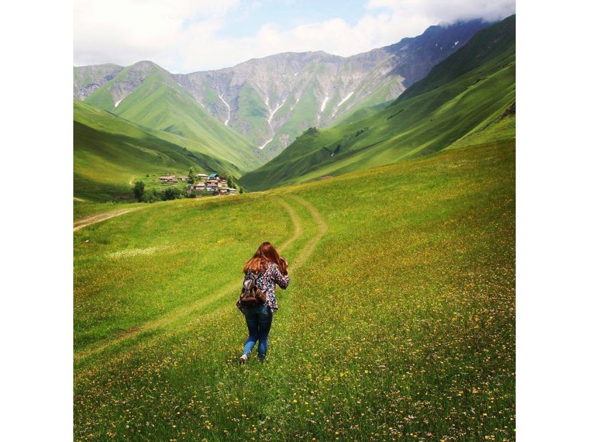 ხადას ხეობა ( მთიულეთი ) - ივლისი, კვირა