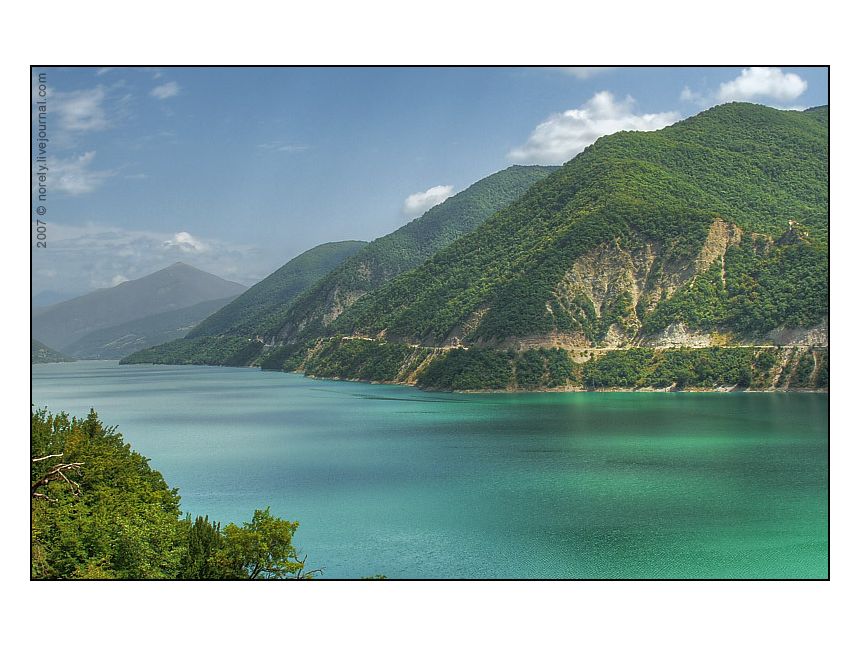 ყ ა ზ ბ ე გ ი - გველეთის ჩანჩქერი !