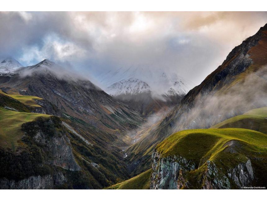 ყ ა ზ ბ ე გ ი - გველეთის ჩანჩქერი !