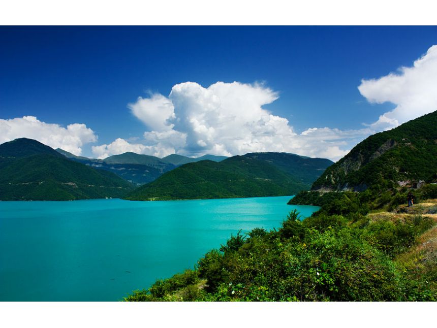 ყ ა ზ ბ ე გ ი - გველეთის ჩანჩქერი !