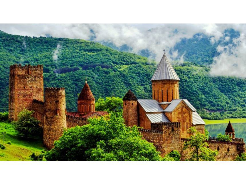 ყ ა ზ ბ ე გ ი - გველეთის ჩანჩქერი !