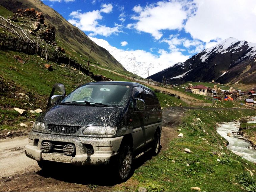 სვანეთის დღიანი მოგზაურობა!