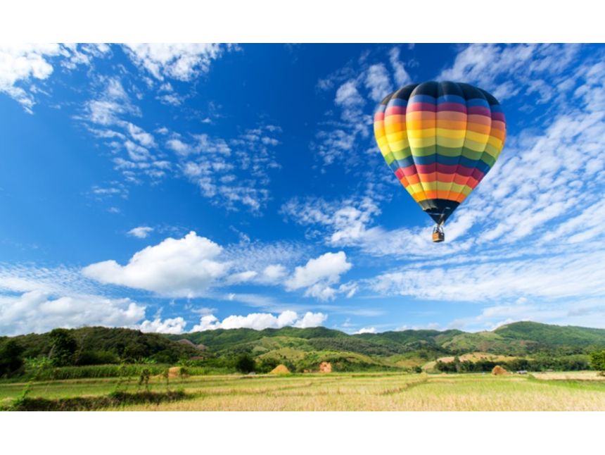 გასეირნება საჰაერო ბურთებით!!