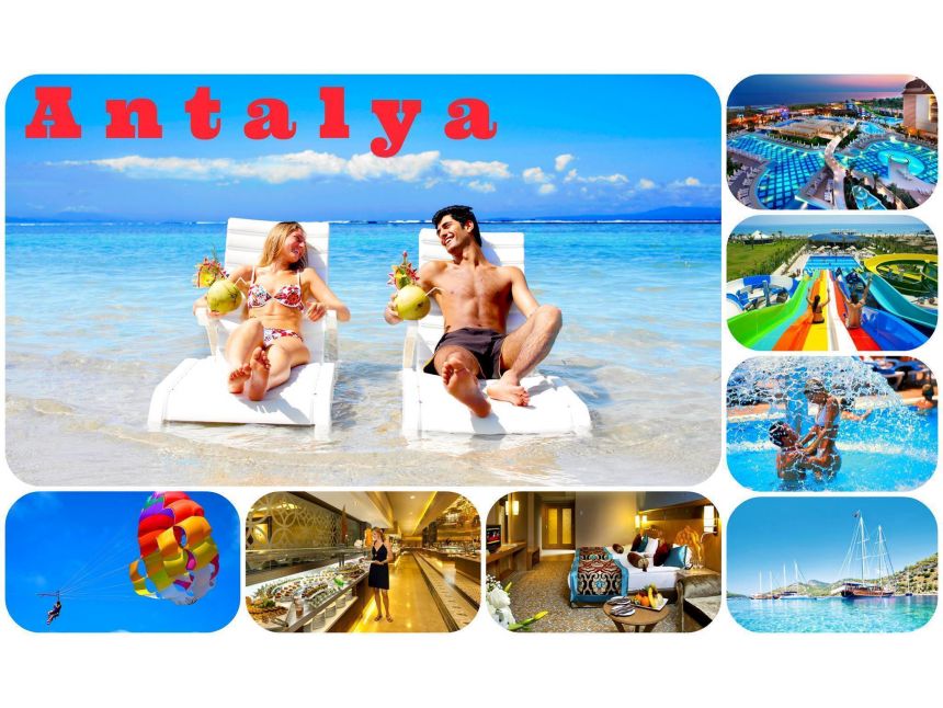 ფასდაკლება!!! ანტალია / თურქეთი სრული პაკეტის ღირებულება მხოლოდ -  $დან !