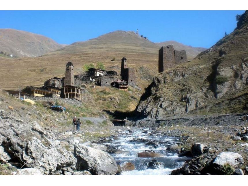 დღიანი ტური თუშეთში