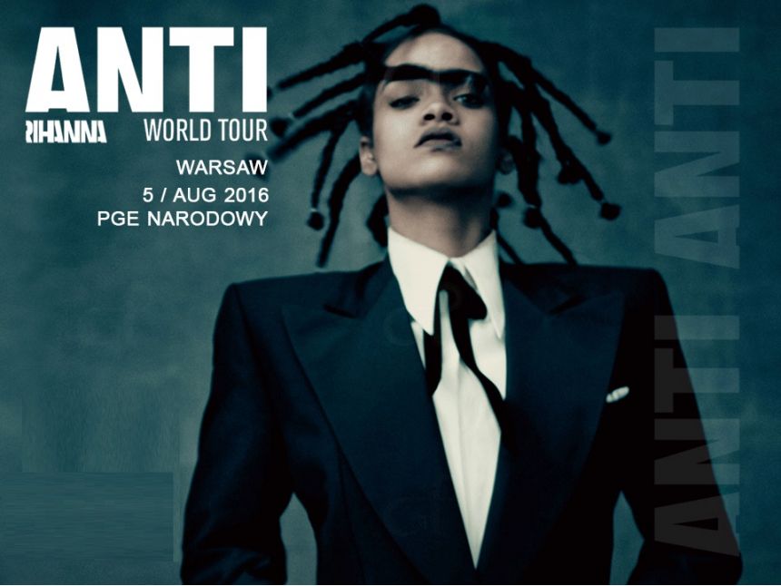 RIHANNA / ANTI WORLD TOUR