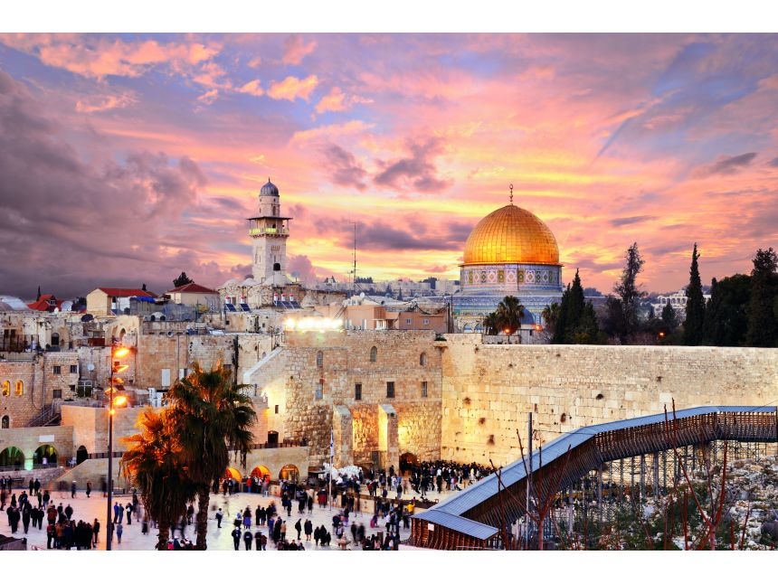 გაატარეთ დაუვიწყარი დღეები წმინდა მიწაზე - იერუსალიმი