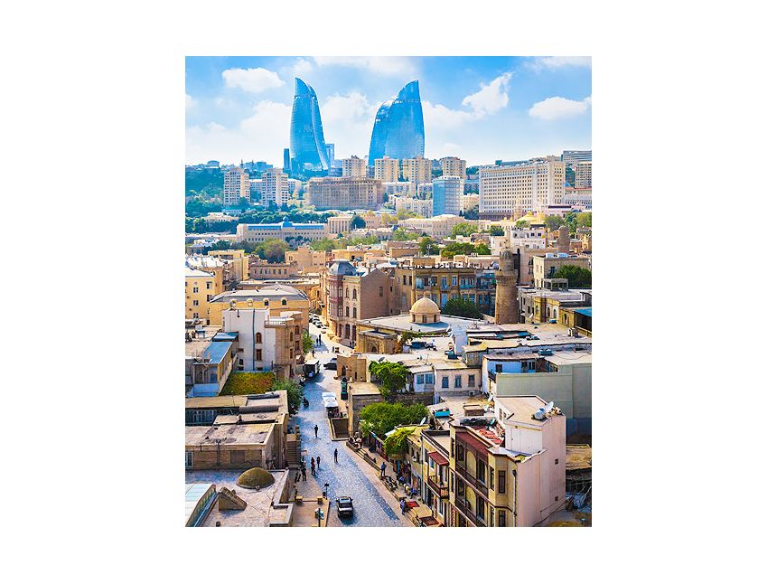 ბაქოს დღიანი ტური ☛ , , ივლისი