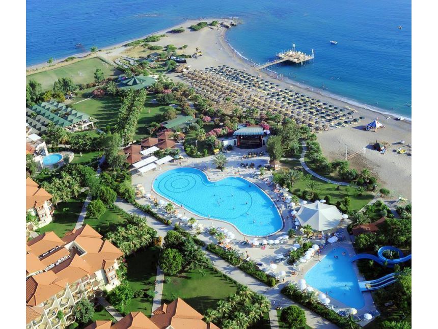 Justiniano Club Alanya * თურქეთი დღე