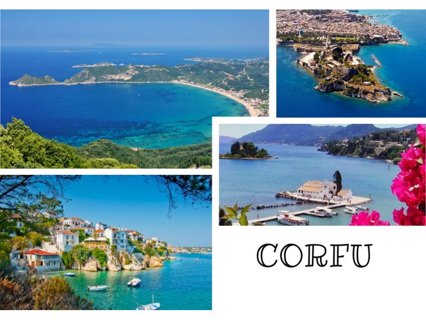 საბერძნეთი გელოდებათ - კუნძული კორფუ ! ! !