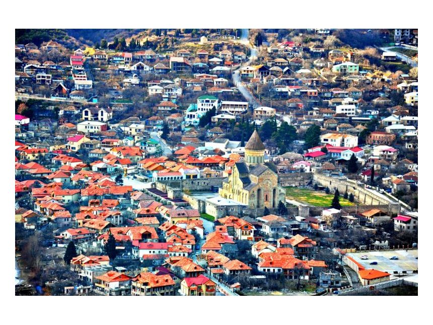 тури по старому городу мцхета