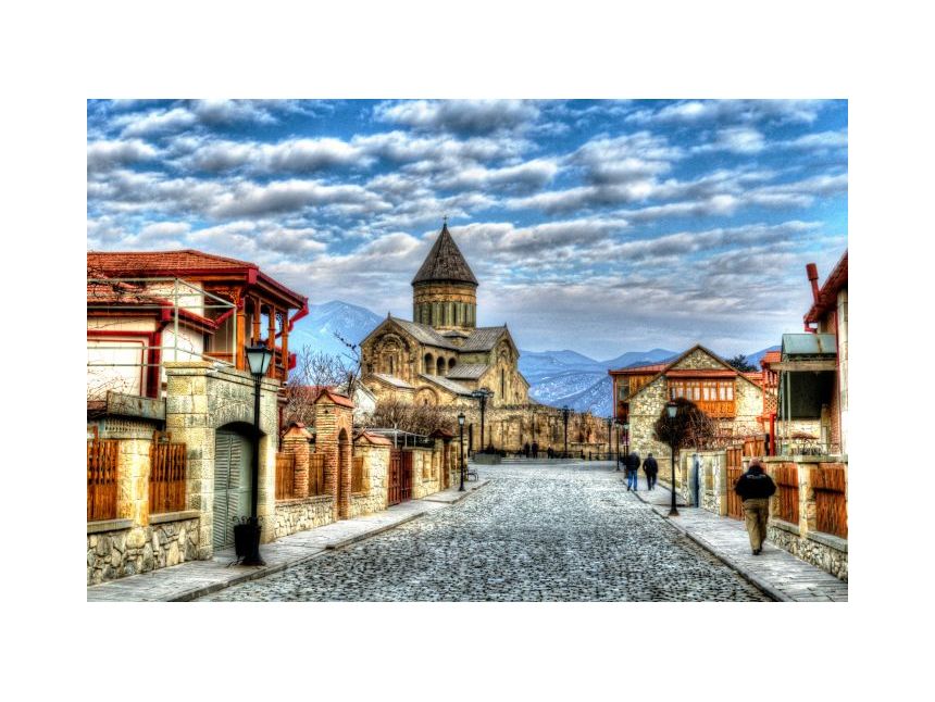 тури по старому городу мцхета