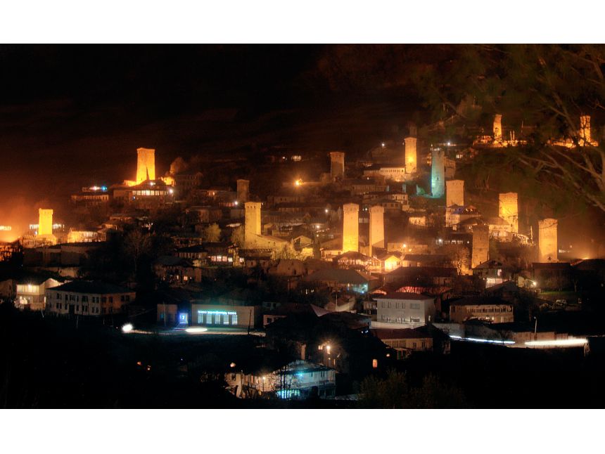 დღიანი მოგზაურობა სვანეთში