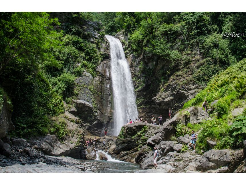 July  Lagodekhi reserve Ninoskhevi waterfall (Gurgeniani)