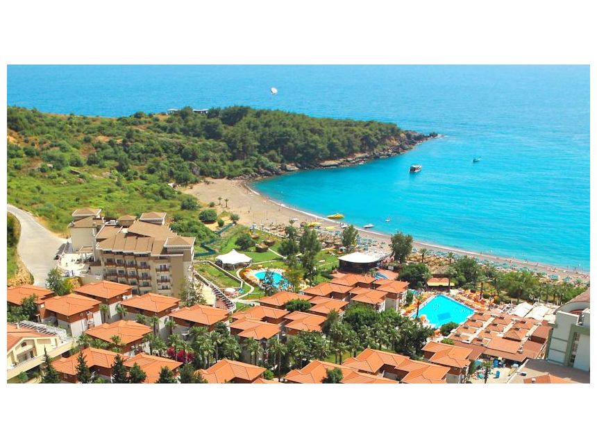 Justiniano Club Alanya * თურქეთი  ალანია