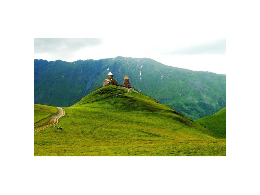 * ანანური * ყაზბეგი * გერგეტის სამება * გველეთის ჩანჩქერი