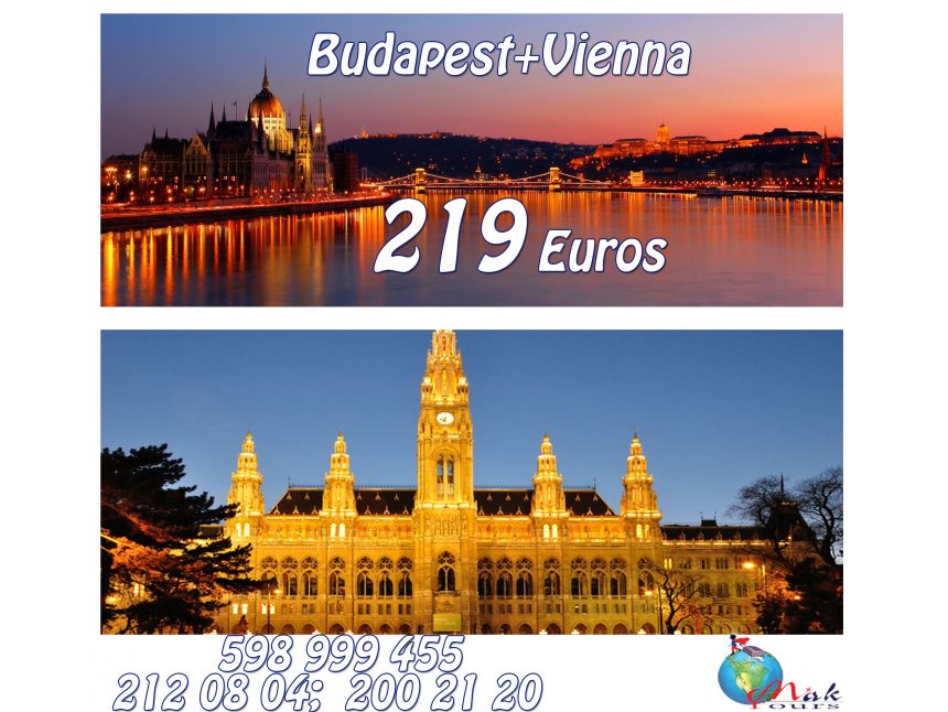 ბუდაპეშტი-ვენა  ევროდ მხოლოდ Mak Tours-ისგან!!!