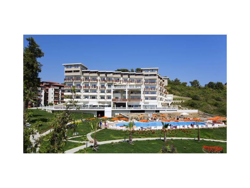 Justiniano Deluxe Resort * თურქეთი  ალანია