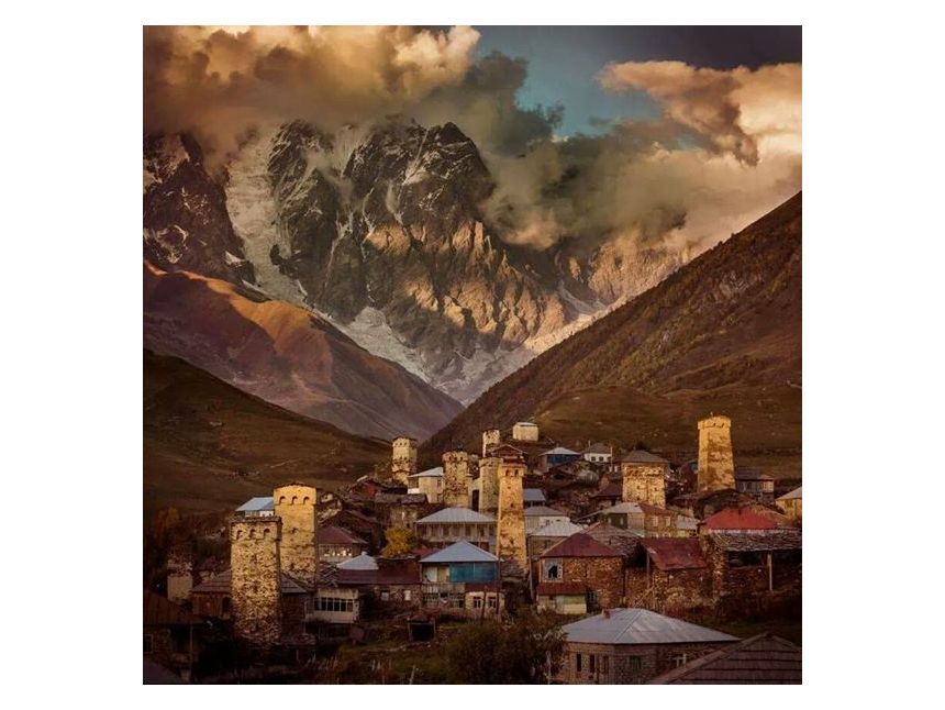 დღიანი ტური სვანეთში