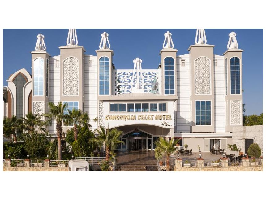 Concordia Celes Beach Resort * თურქეთი ალანია
