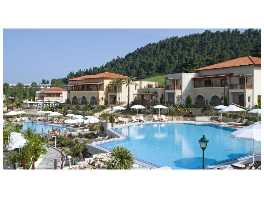საბერძნეთი Aegean Melathron Thalasso Spa Hotel 5 * ( Халкидики-Кассандра) 654 ევრო