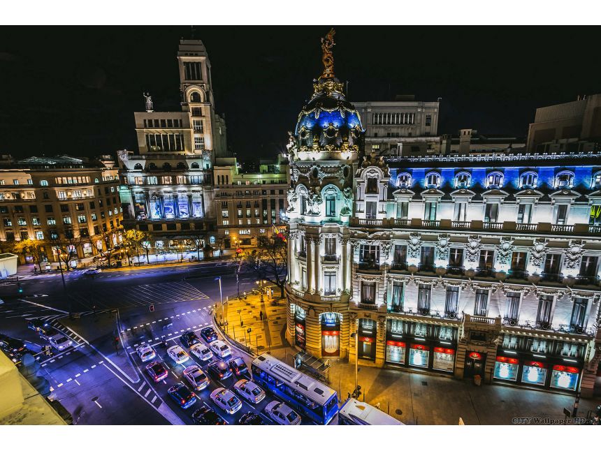 მადრიდი–ქალაქი,რომელიც აოცებს ყველას თავისი ღირშესანიშნაობებით!!!