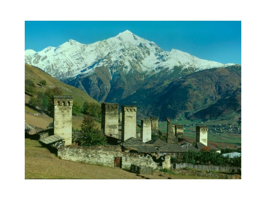 მხოლოდ აიხდინე ოცნება: მოინახულე ულამაზესი სვანეთი !!!