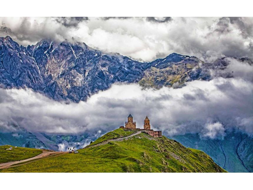6th August  One Day Tour In Kazbegi!!!