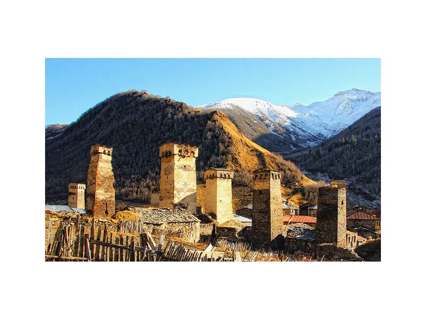 დღიანი ტური სვანეთში !!!