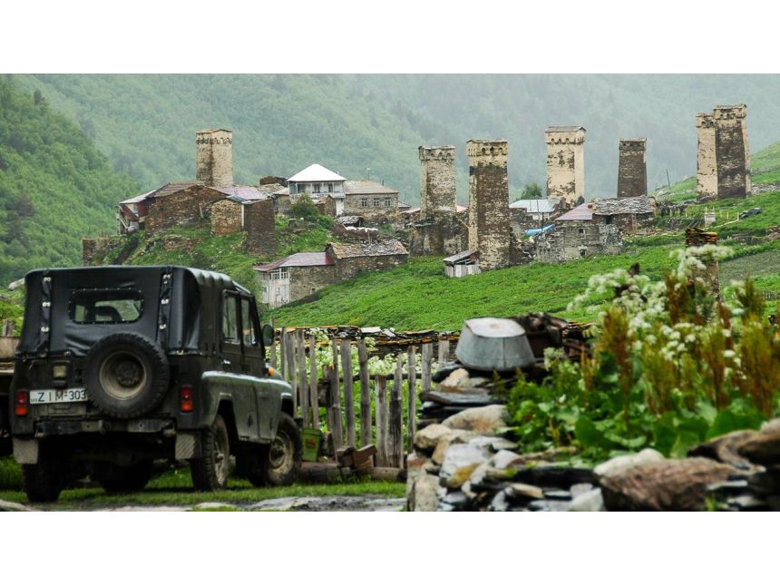 დღიანი ტური სვანეთში