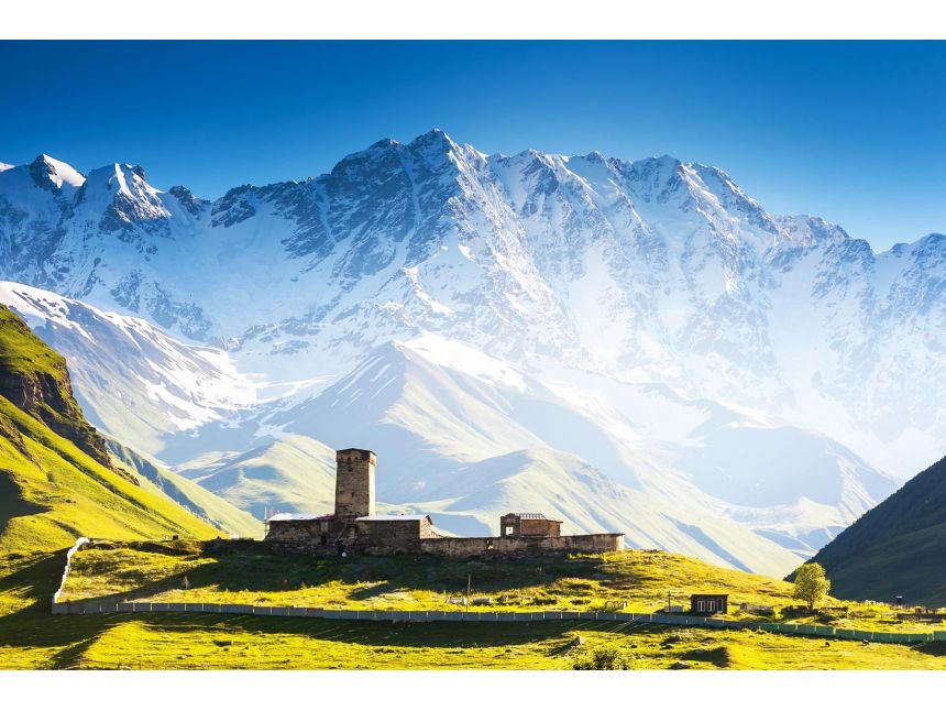 სამდღიანი ტური სვანეთში" -- აგვისტო"