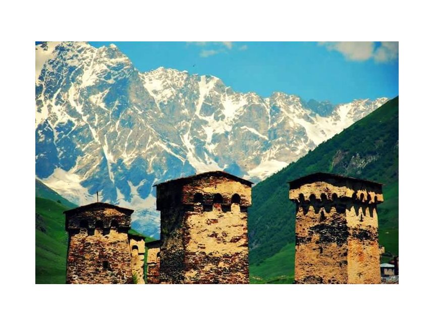 სამდღიანი ტური სვანეთში" -- აგვისტო"