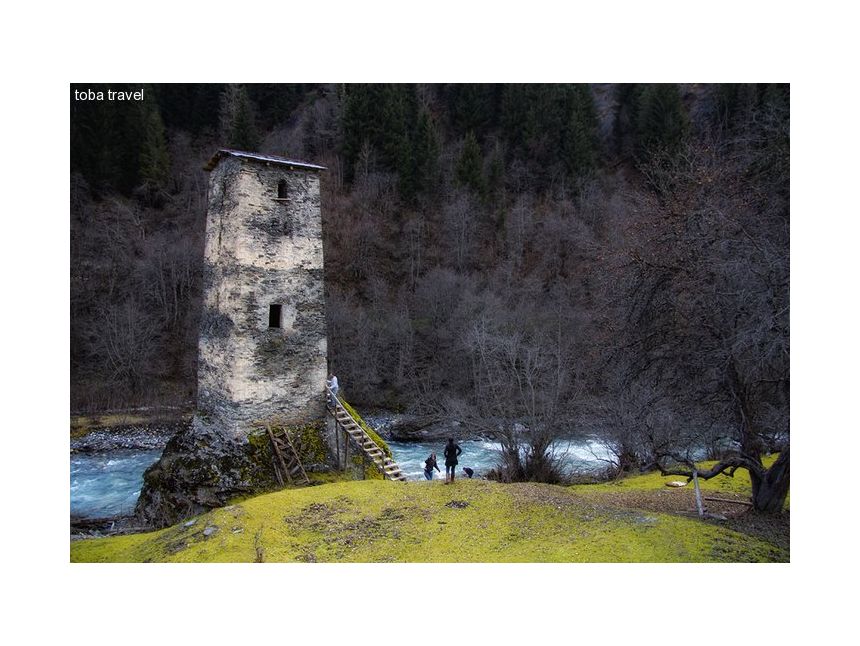 სამდღიანი ტური სვანეთში" -- აგვისტო"