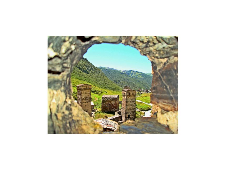 სამდღიანი ტური სვანეთში" -- აგვისტო"