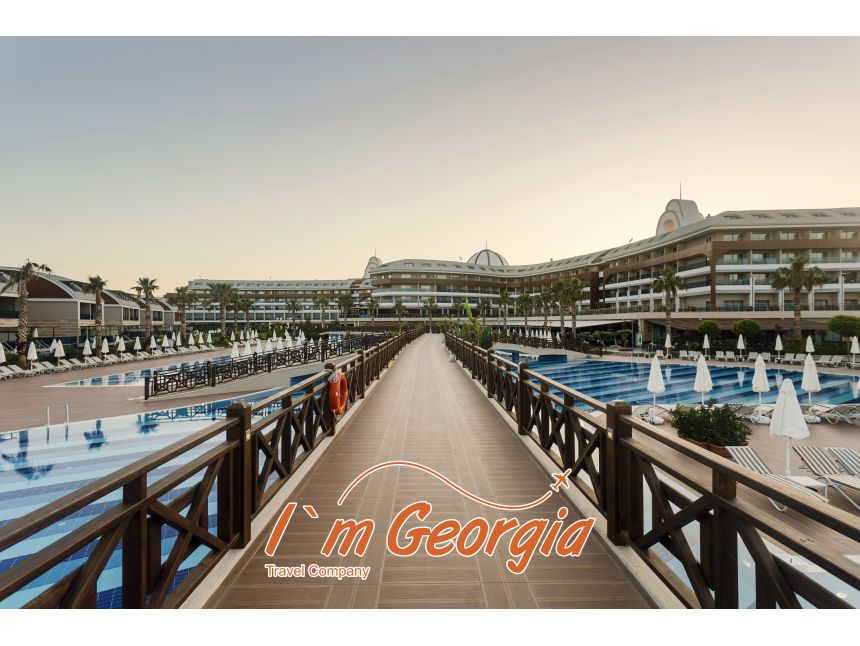 სიდე/ანტალია -Club Magic Life Jacaranda Imperial * - $