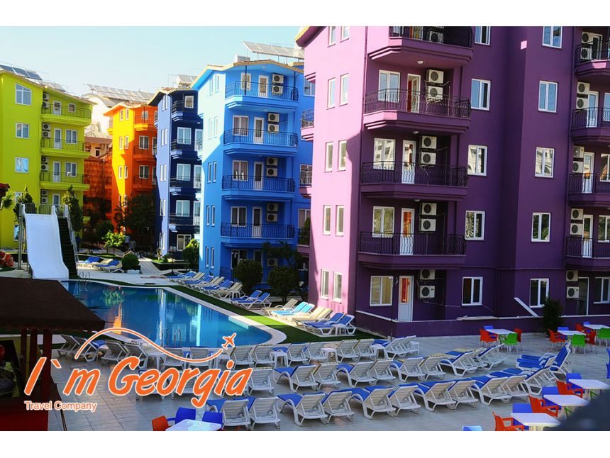 ☀ სიდე/ანტალია -RAINBOW CASTLE HOTEL * - $ ☀