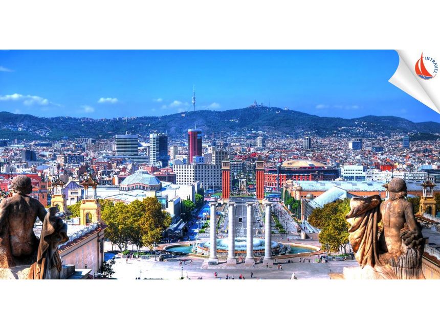 ☀ ბარსელონა, ესპანეთი ☀